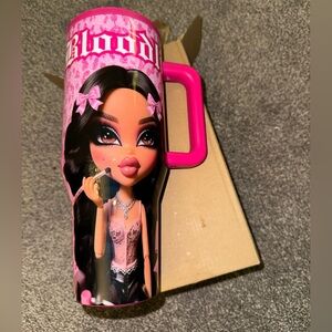 NEW Bratz Pink Character Tumbler 40oz